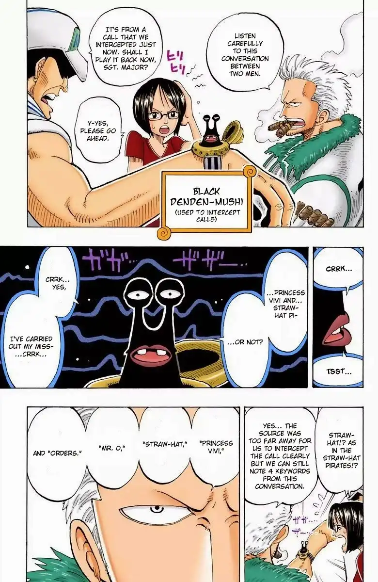 One Piece - Digital Colored Comics Chapter 128 3